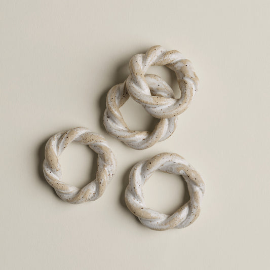 Napkin Rings - Torsadée