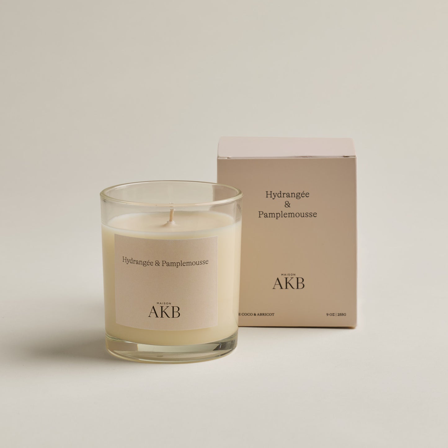 Hydrangea & Grapefruit Candle