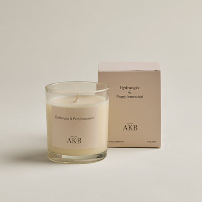Hydrangea & Grapefruit Candle