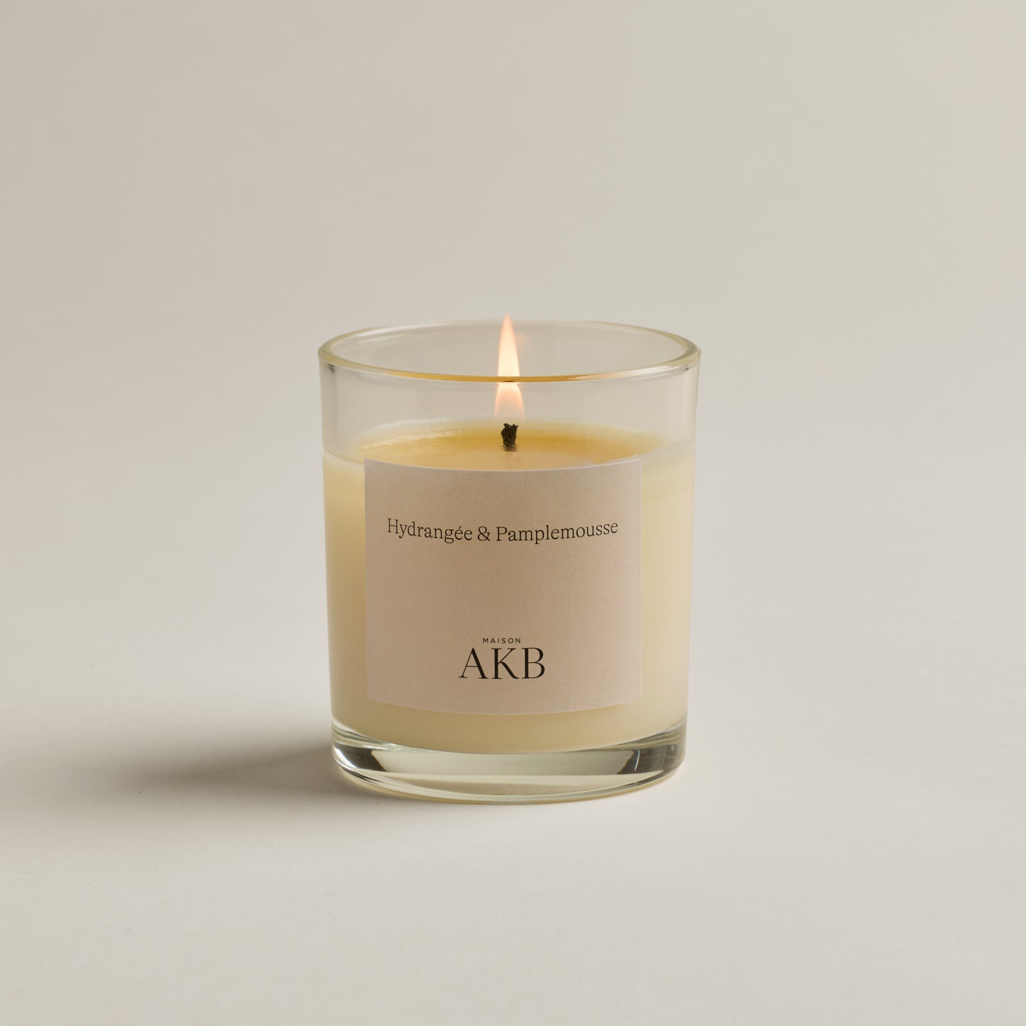 Hydrangea & Grapefruit Candle