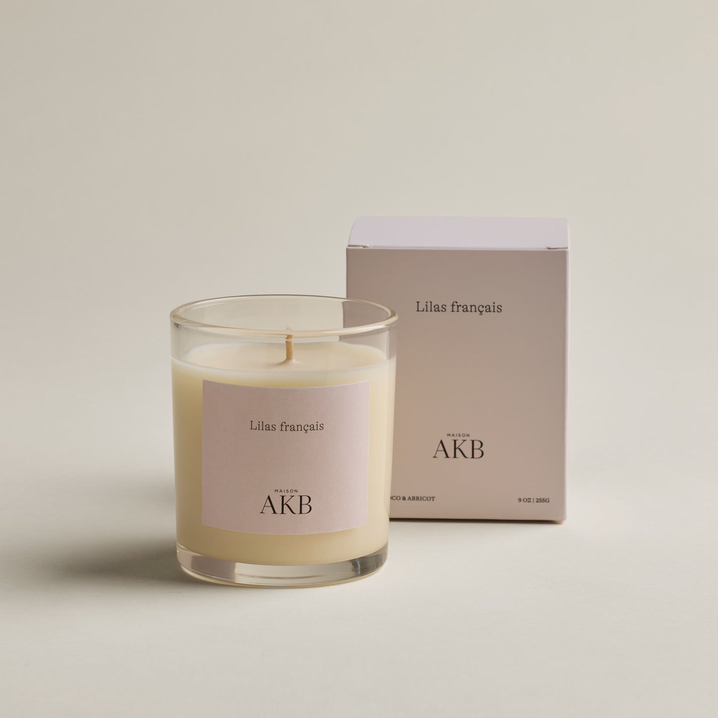 Chandelle Lilas français