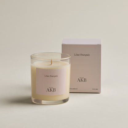 Chandelle Lilas français