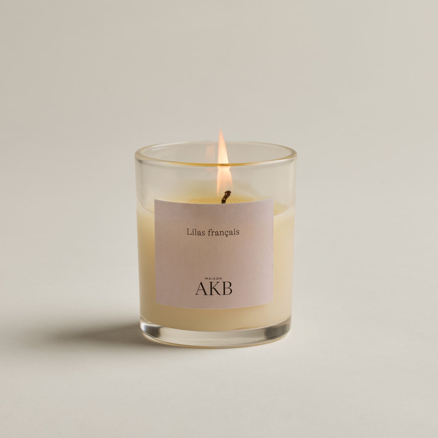 Chandelle Lilas français