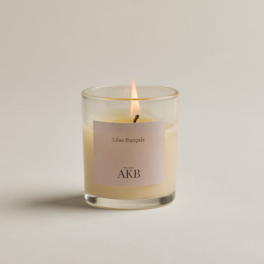French Lilac Candle