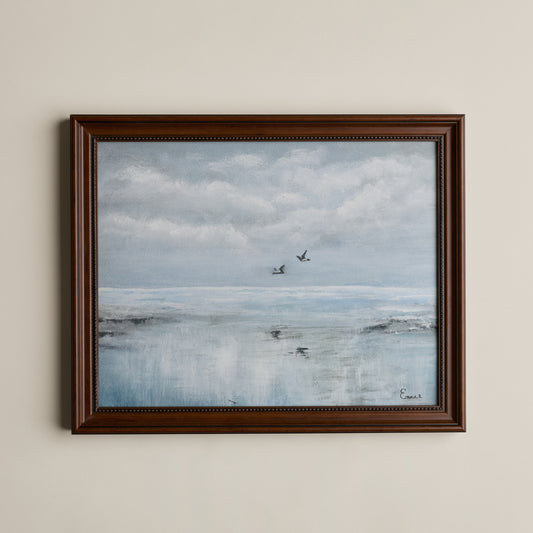 Collection paysages et nature morte - Bord de mer & Encadrement