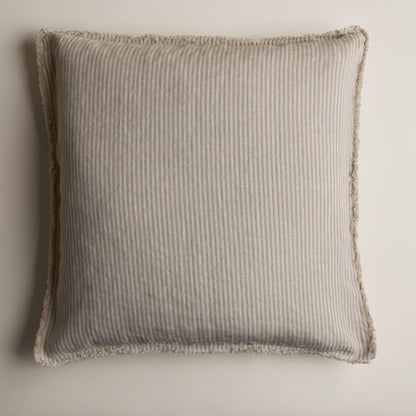 Housse pur lin européen Ligné - coussin de format 26" x 26"