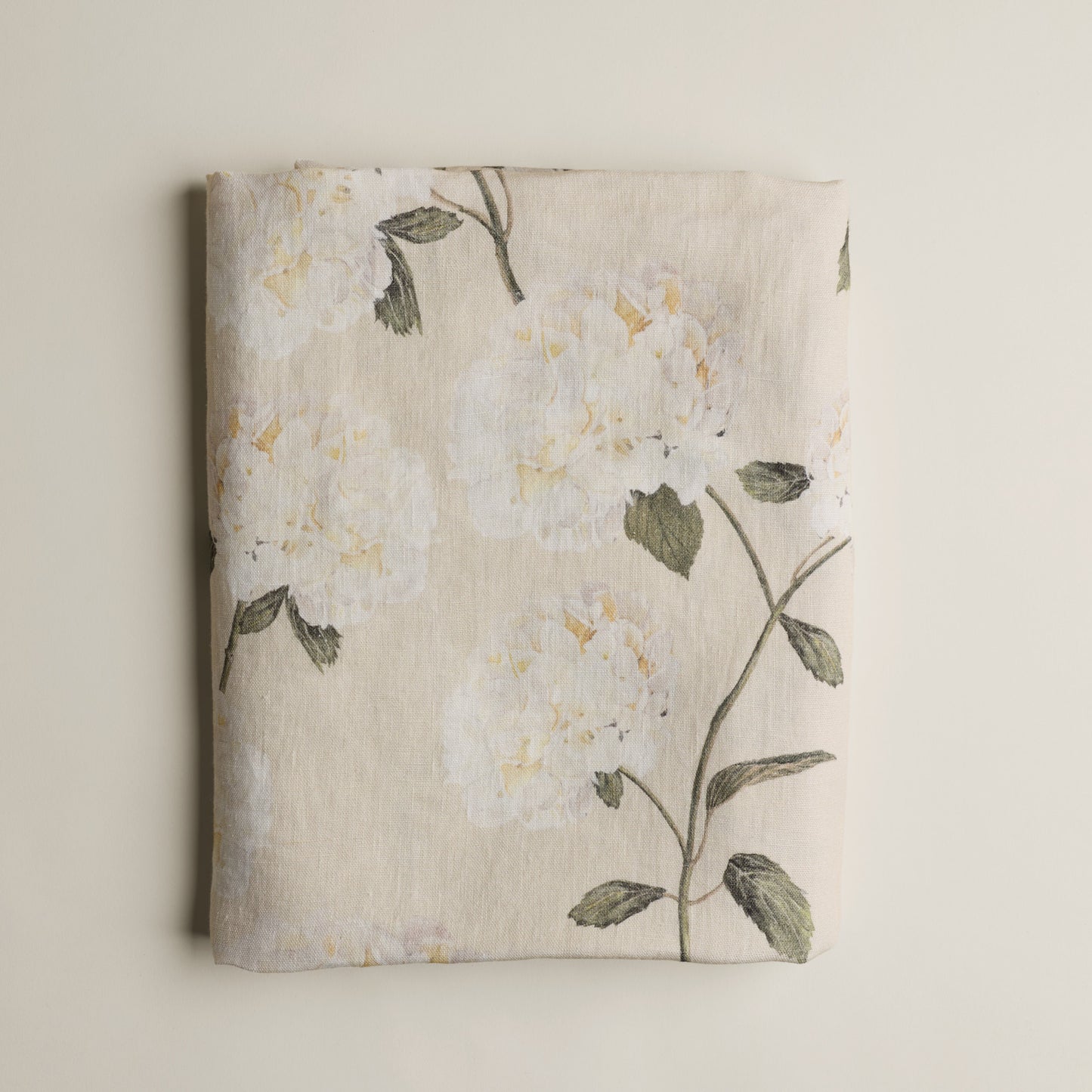 Nappe Maison AKB pur lin européen - Hydrangée