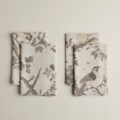 Serviettes de table Maison AKB pur lin européen – Danielle