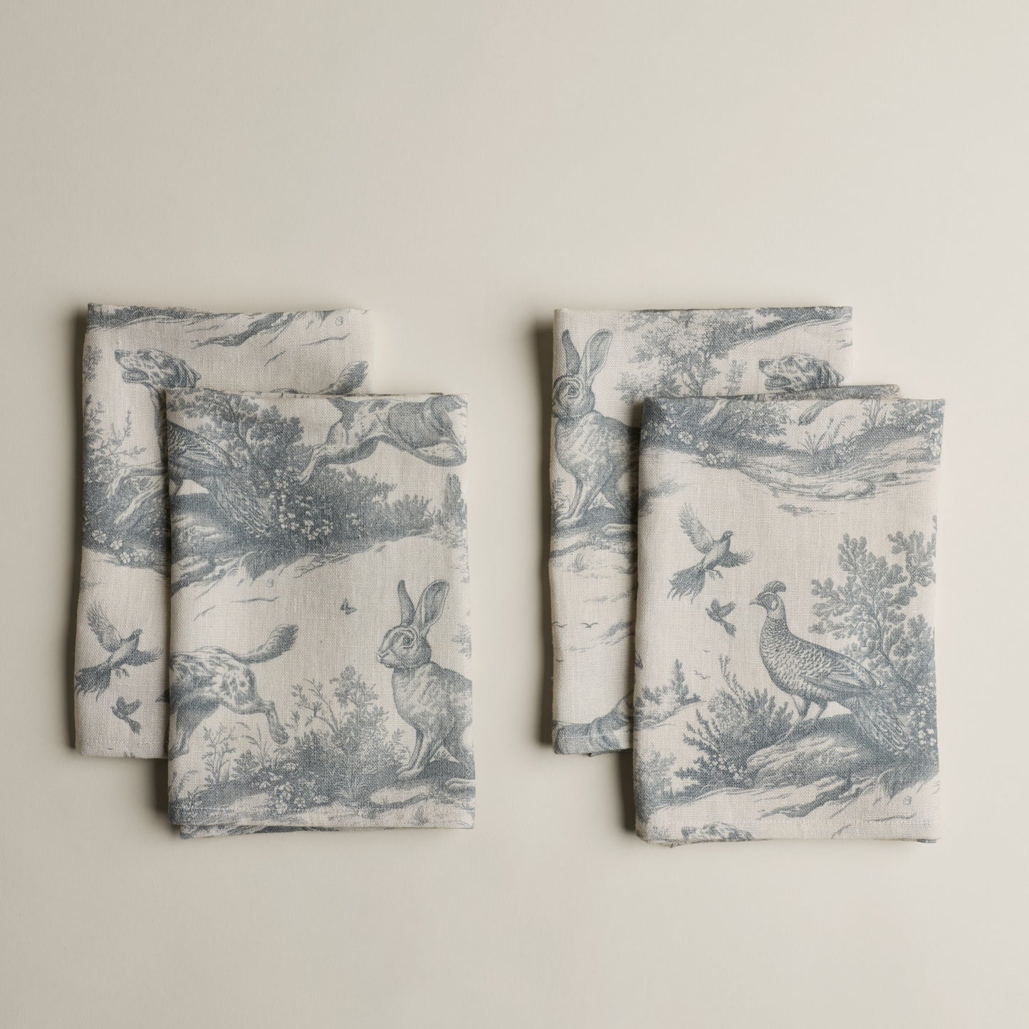 Serviettes de table Maison AKB pur lin européen – Will & Thom