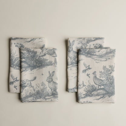 Serviettes de table Maison AKB pur lin européen – Will & Thom