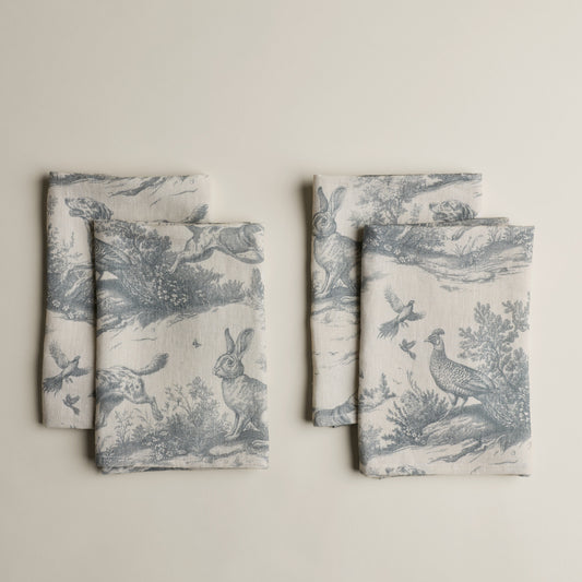 Maison AKB European Pure Linen Napkins – Will & Thom