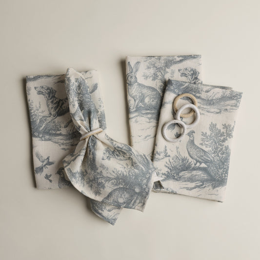 Maison AKB European Pure Linen Napkins – Will & Thom