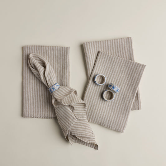 Napkin Rings - Floral