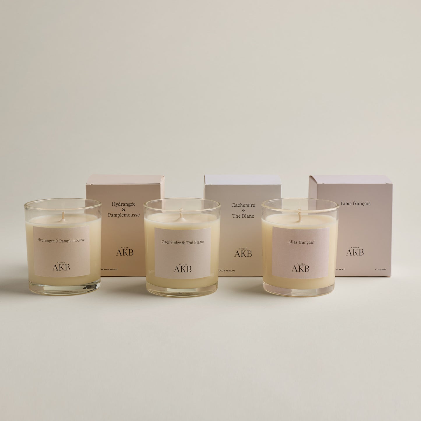 Chandelle Cachemire & Thé blanc