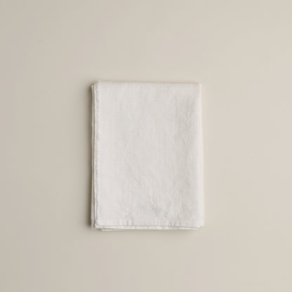 Linge à vaisselle pur lin européen - Crème