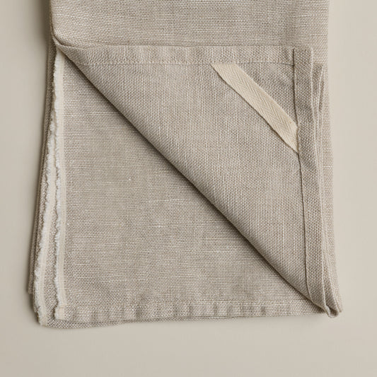 Linge à vaisselle pur lin européen - Naturel