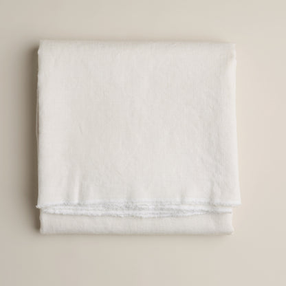 Nappe pur lin européen - Crème