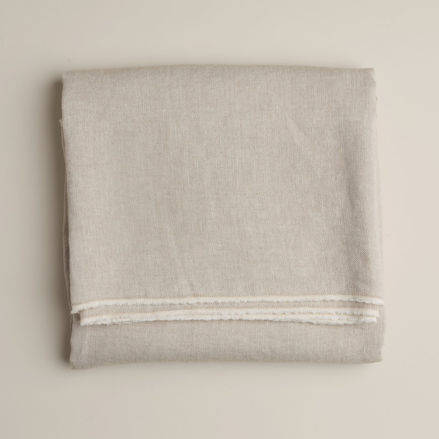 Nappe pur lin européen - Naturel