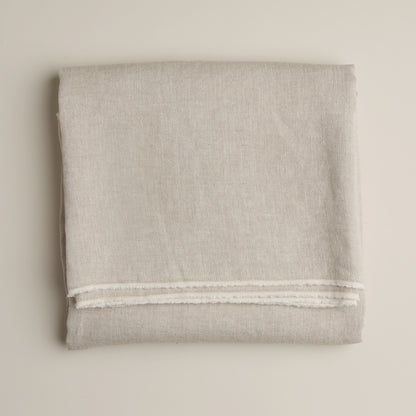 Nappe pur lin européen - Naturel