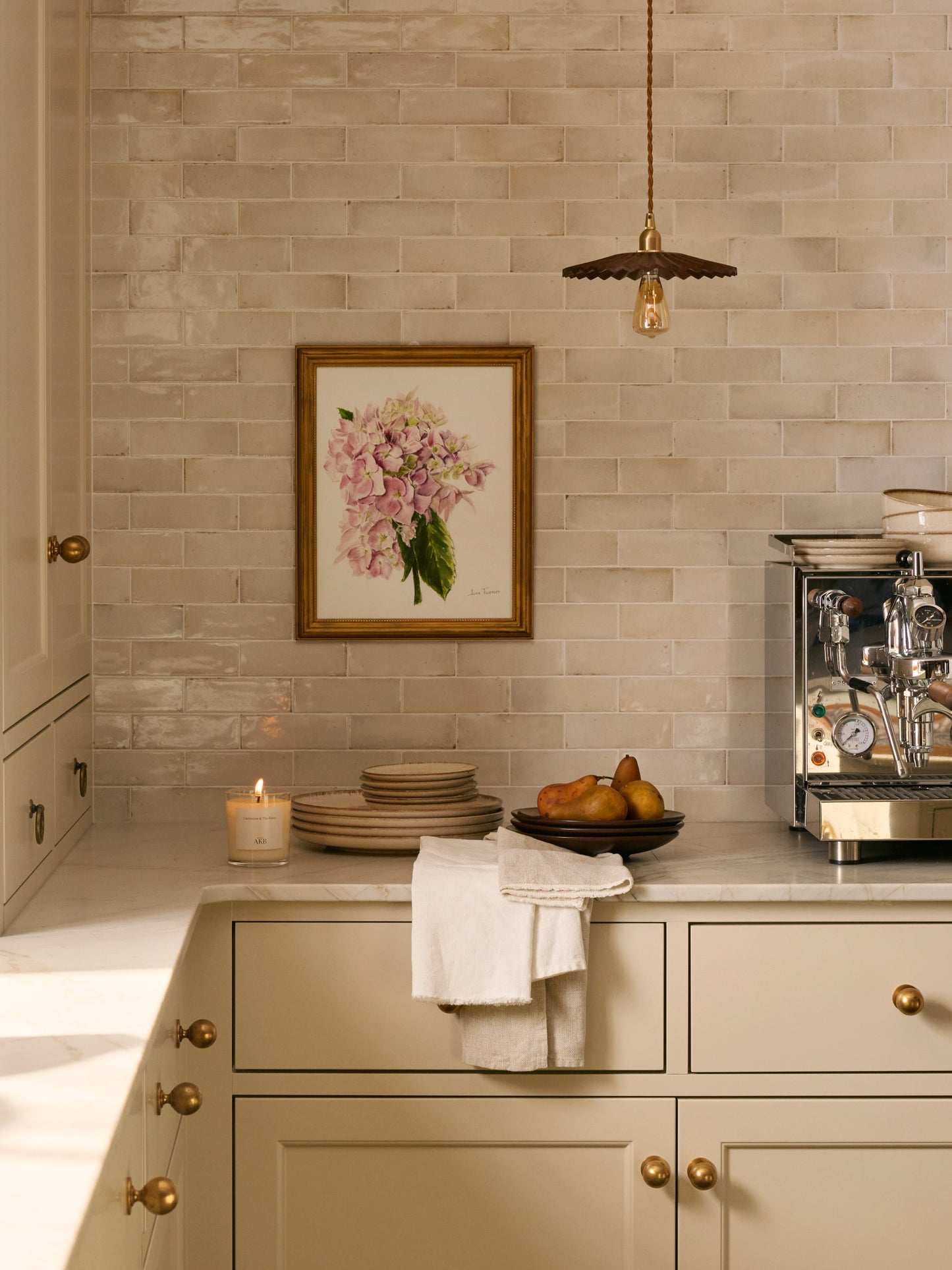 Collection Lise - Aquarelles Hydrangée rose