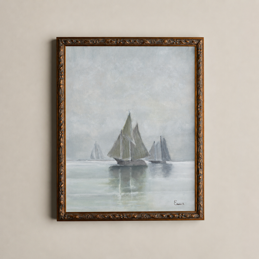 Collection paysages et nature morte – Voiliers & Encadrement