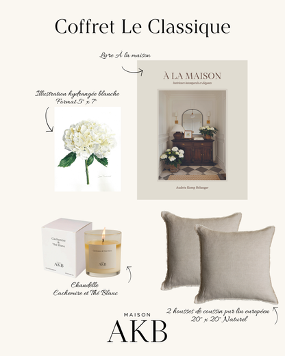 Coffret cadeau : Le Classique