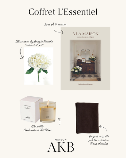Gift set: The Essentials