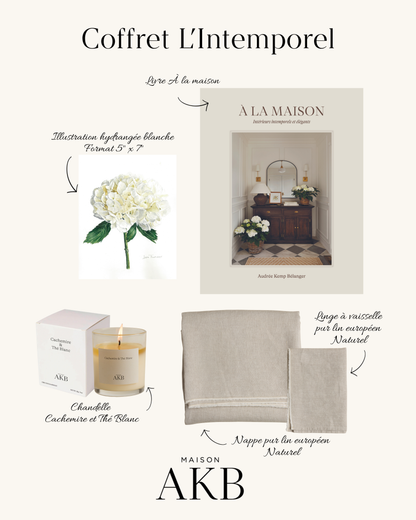 Coffret cadeau : L'Intemporel