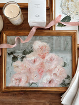 Collection paysages et nature morte - Bouquet de roses & Encadrement