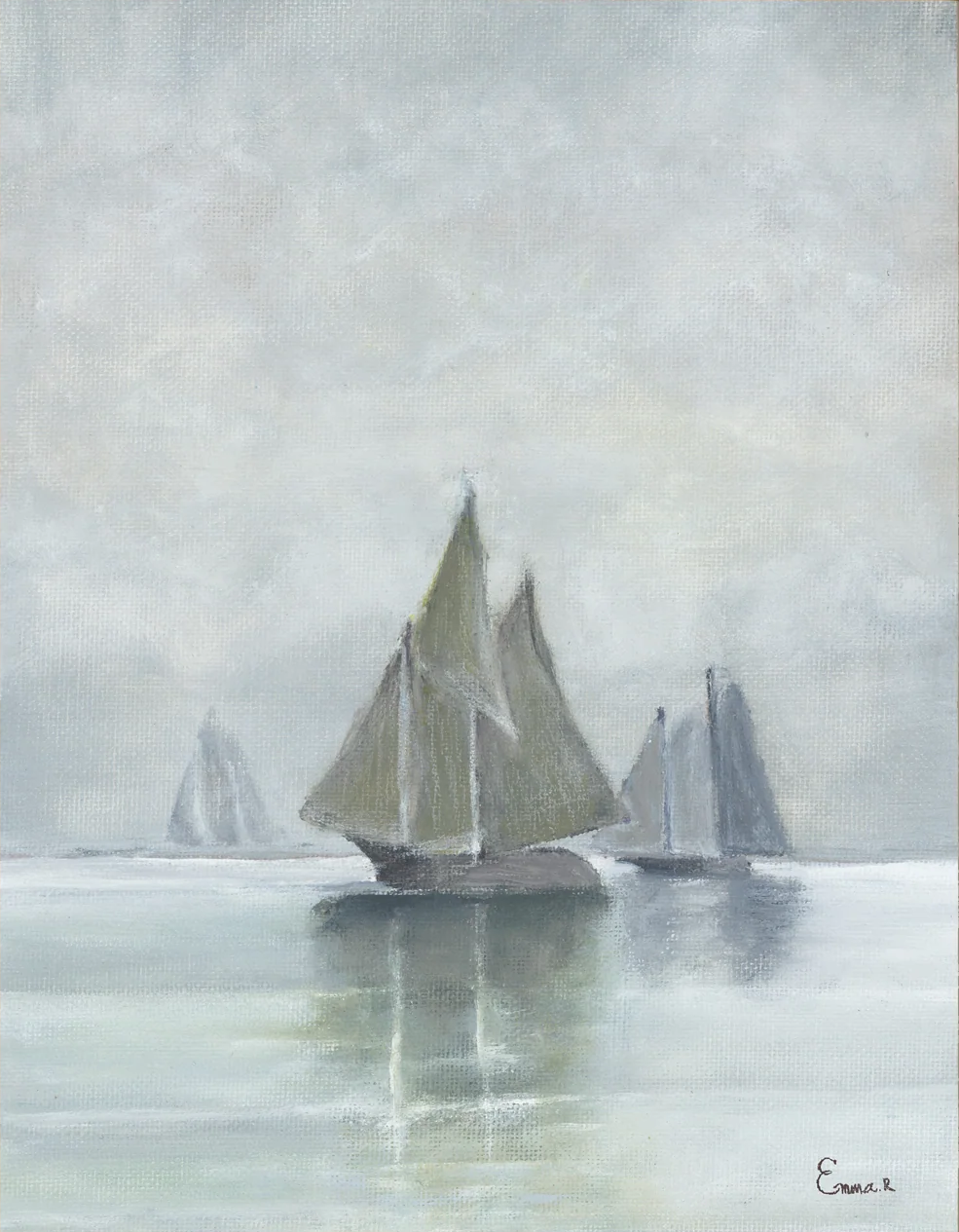 Collection paysages et nature morte – Voiliers & Encadrement
