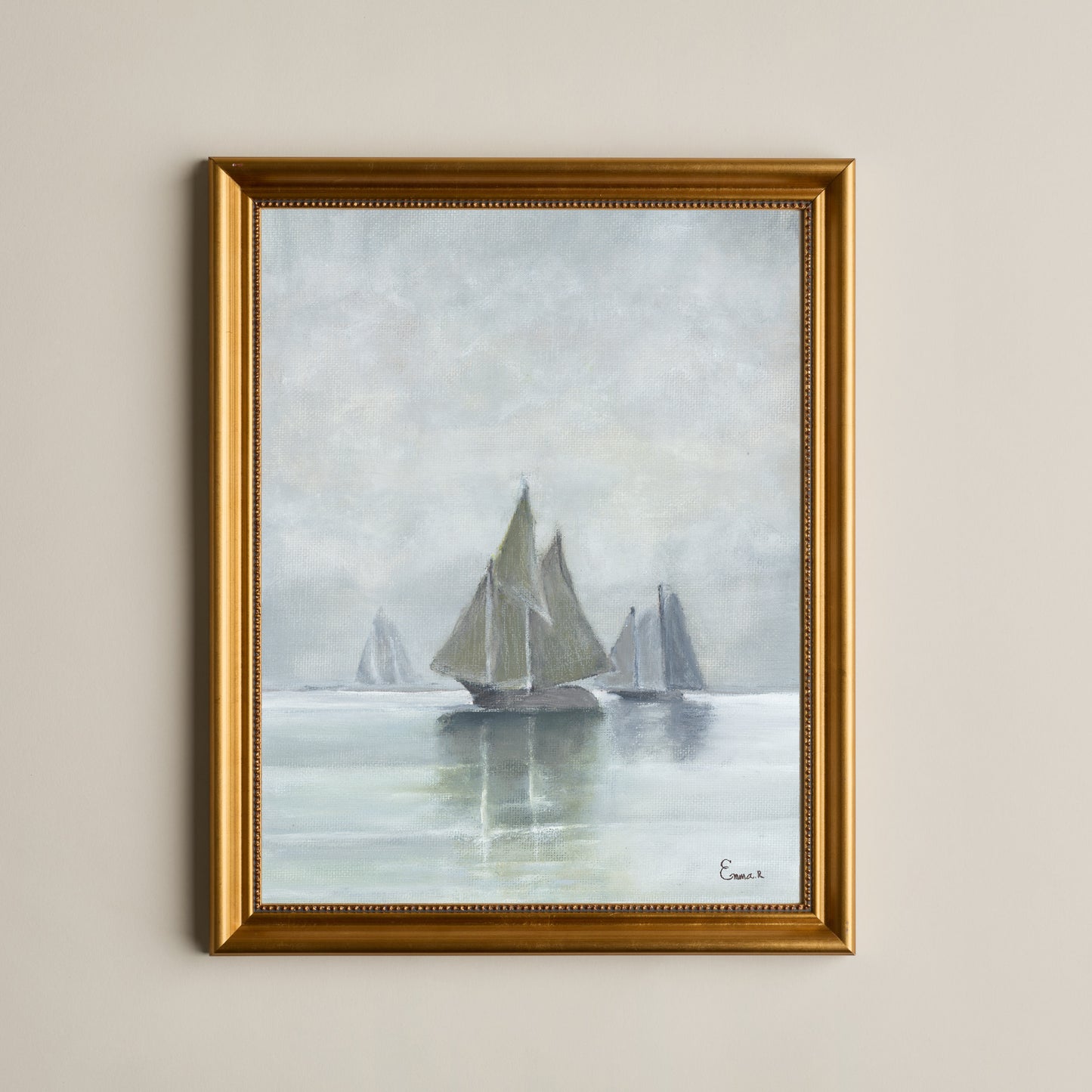 Collection paysages et nature morte - Voiliers